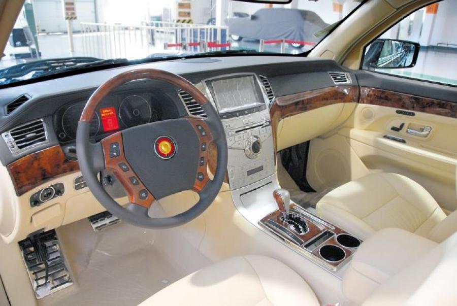 Торпедо HongQi HQE (CA7600J) 2009 года  (фото 17 из 22)
